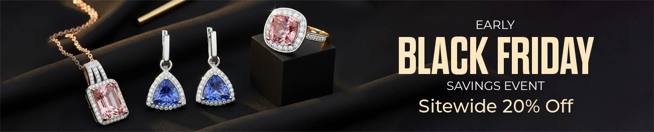 This Black Friday, indulge in timeless luxury — 20% Off All Jewelry at Haute Facets.